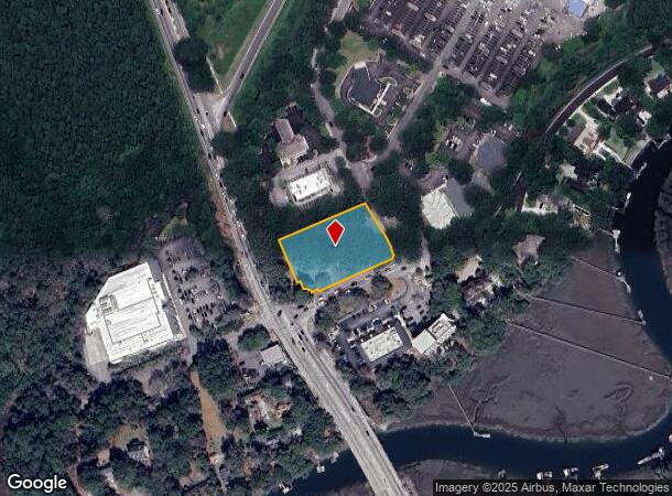 Daniel Ellis Dr, Charleston, SC Parcel Map