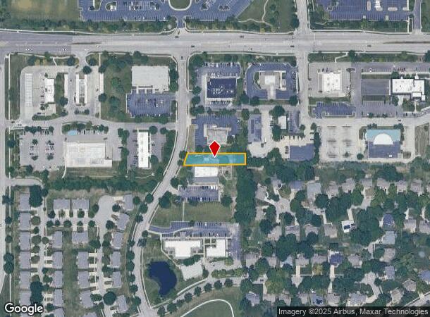 Ns # Ns, Lenexa, KS Parcel Map