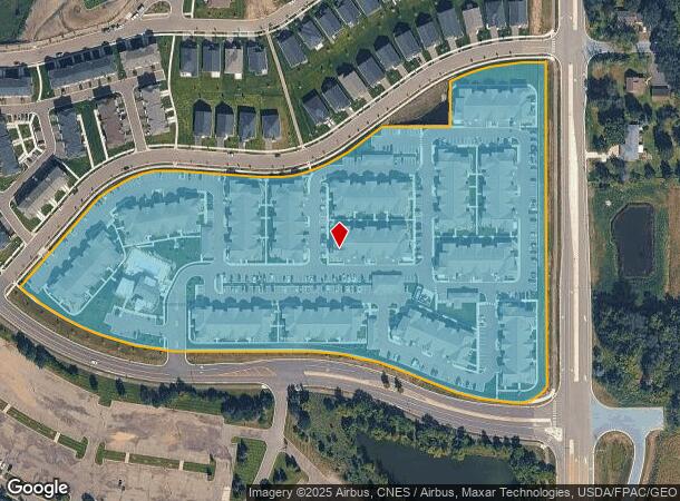 7700 36Th St N, Saint Paul, MN Parcel Map