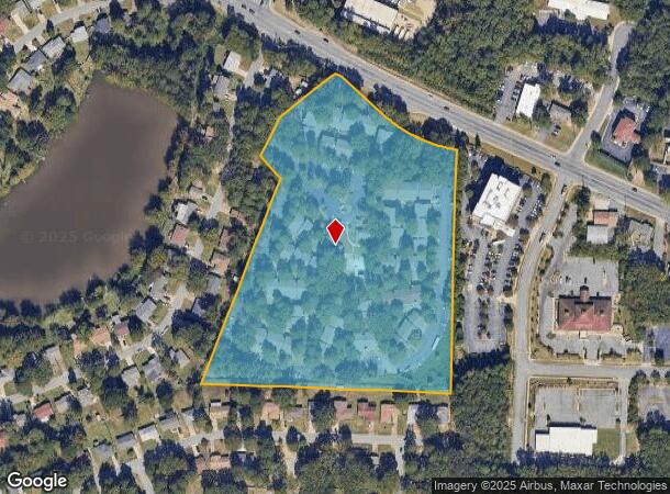 9201 Kanis Rd, Little Rock, AR Parcel Map