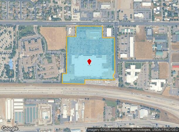  3050 E Mullan Ave, Post Falls, ID Parcel Map