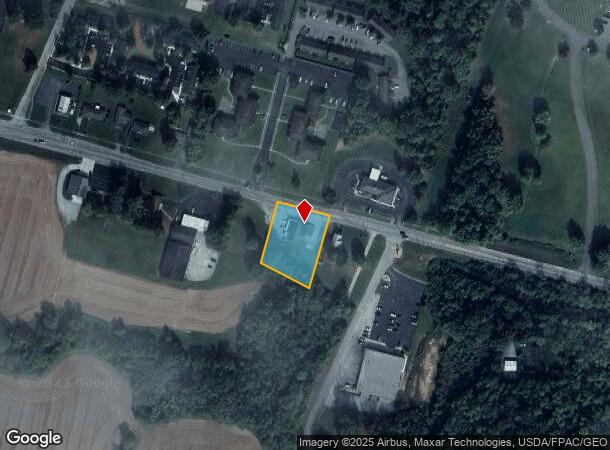  459 W Main St, Mount Orab, OH Parcel Map