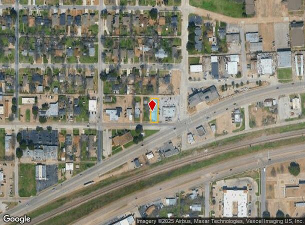  614 Dalworth St, Grand Prairie, TX Parcel Map