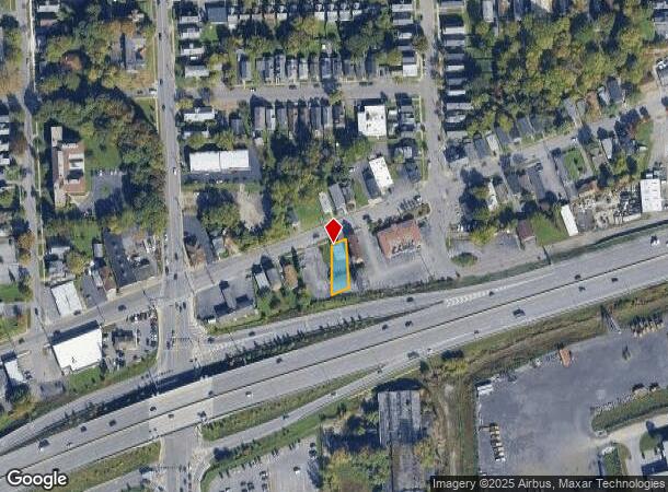  1350 Burnet Ave, Syracuse, NY Parcel Map