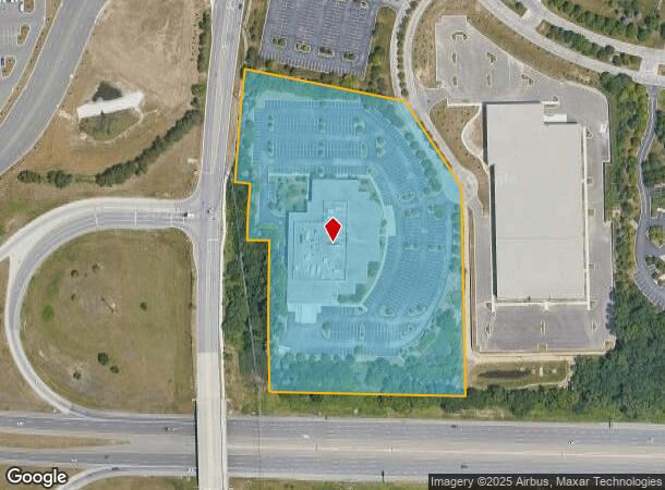  2110 Executive Hills Dr, Auburn Hills, MI Parcel Map