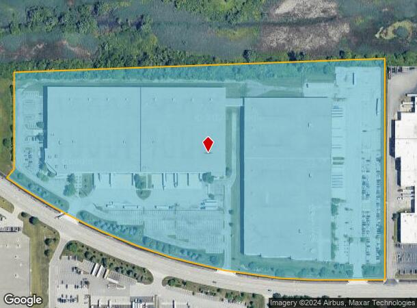  343 E Lies Rd, Carol Stream, IL Parcel Map