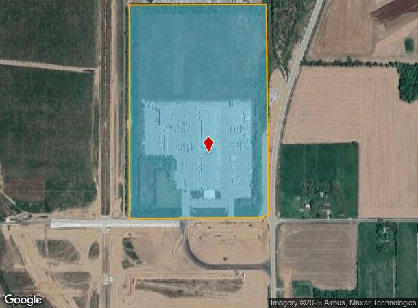 55600 Spruce Rd, New Carlisle, IN Parcel Map