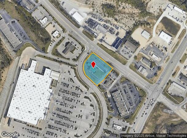 3425 Valleyplaza Pkwy, Ft Mitchell, KY Parcel Map