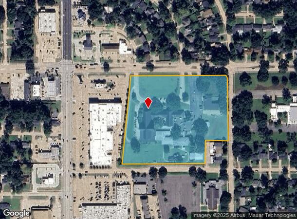 275 Southfield Rd, Shreveport, LA Parcel Map
