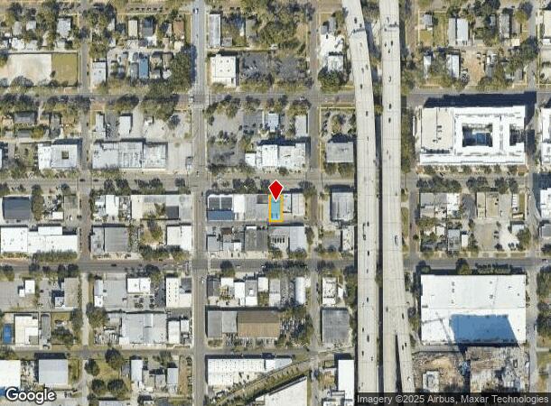  1916 Central Ave, Saint Petersburg, FL Parcel Map