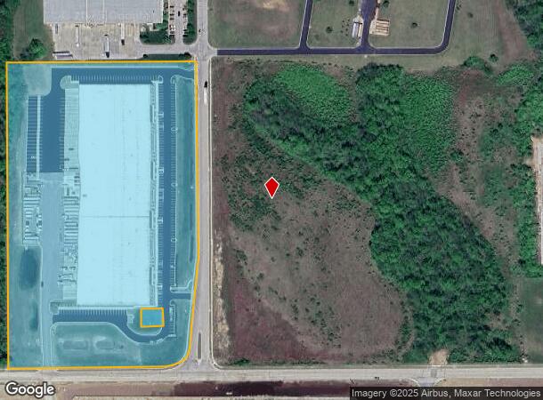  3141 W Heartland Dr, Liberty, MO Parcel Map