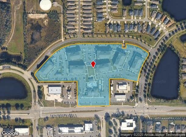 40 Wexford Way, Saint Augustine, FL Parcel Map
