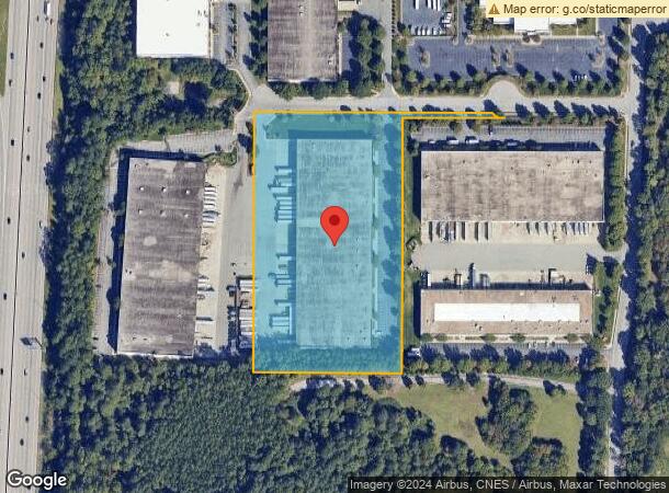  3080 Business Park Dr, Raleigh, NC Parcel Map