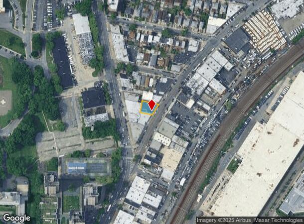  1535 Stillwell Ave, Bronx, NY Parcel Map