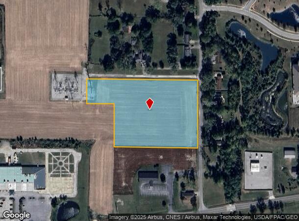  Township Rd 212, Findlay, OH Parcel Map