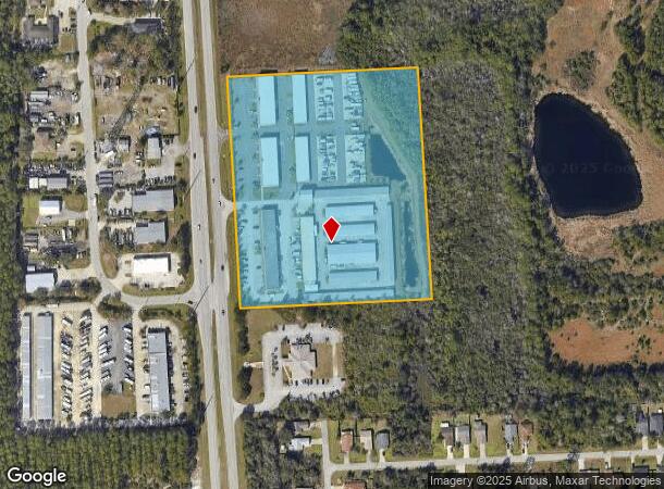 4490 N Us Highway 1, Bunnell, FL Parcel Map
