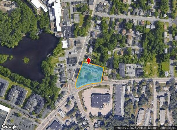  1700 Main St, West Warwick, RI Parcel Map