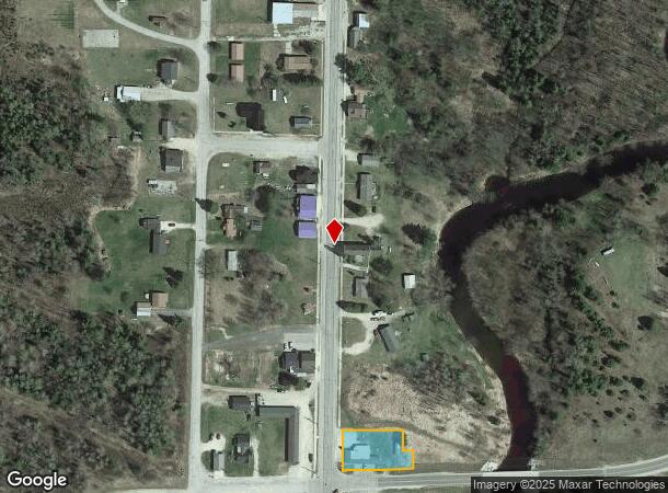  8004 State Highway M77, Germfask, MI Parcel Map