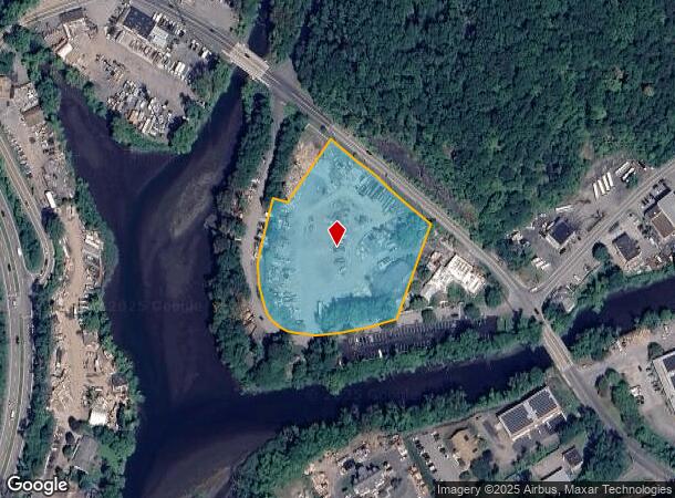 5716 Albany Post Rd, Cortlandt Manor, NY Parcel Map