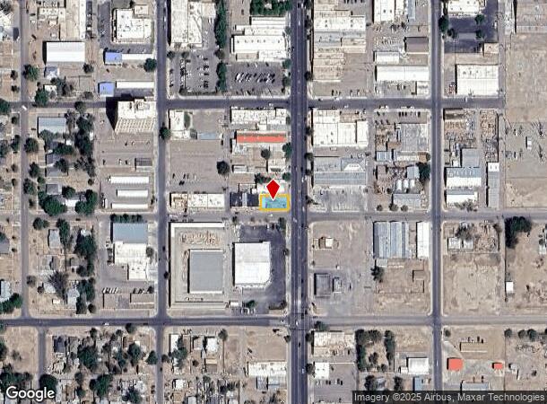  126 S Main St, Roswell, NM Parcel Map