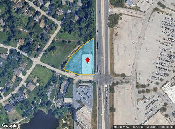 1S550 Rt 83, Villa Park, IL Parcel Map