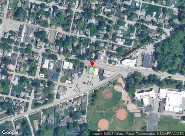 639 Main St, Groveport, OH Parcel Map