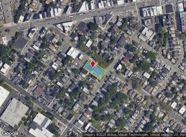  120 Prospect Ave, Irvington, NJ Parcel Map
