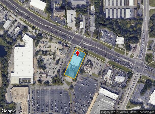  10015 E Adamo Dr, Tampa, FL Parcel Map
