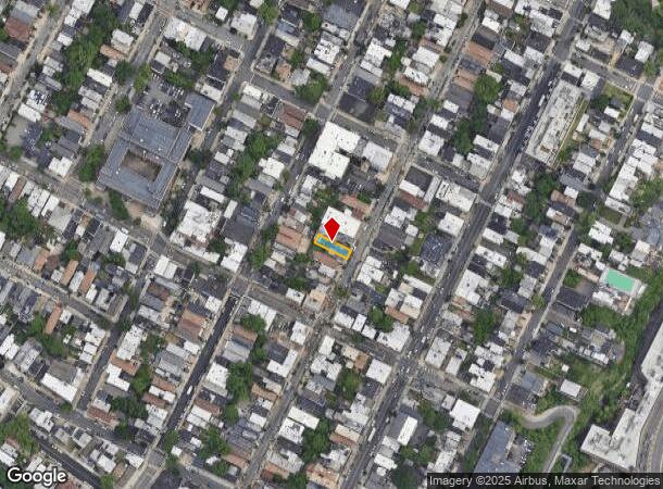  173 New York Ave, Jersey City, NJ Parcel Map