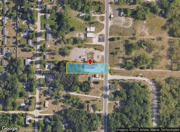  2865 Whitehall Rd, Muskegon, MI Parcel Map