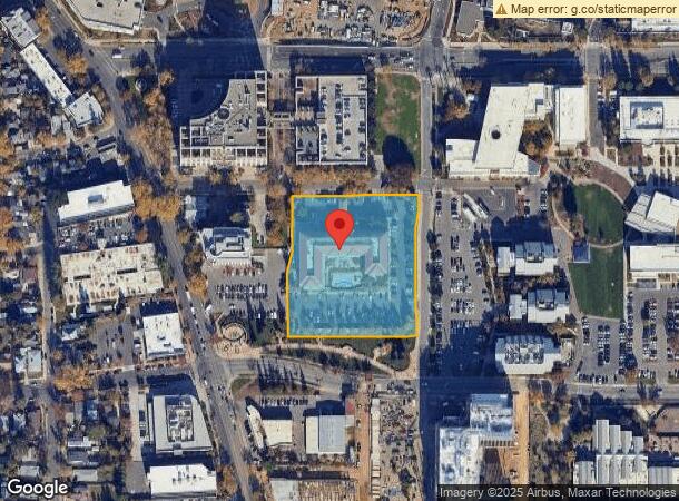  4416 Y St, Sacramento, CA Parcel Map