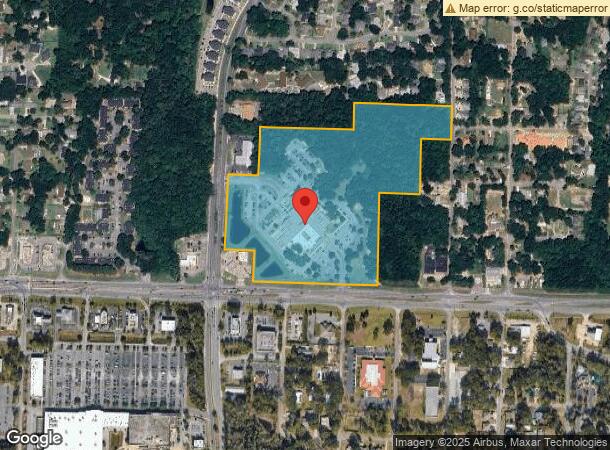  9400 University Pky, Pensacola, FL Parcel Map