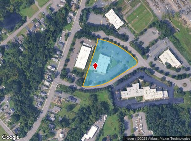 4 Atrium Dr, Albany, NY Parcel Map