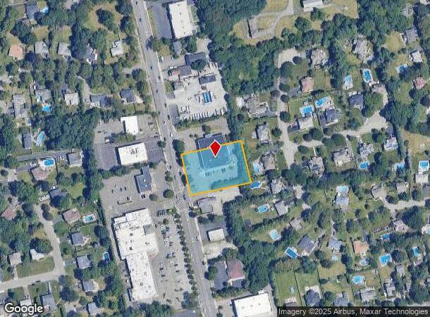 555 Larkfield Rd, East Northport, NY Parcel Map