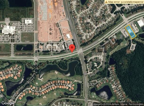  520 Cypress Pkwy, Kissimmee, FL Parcel Map