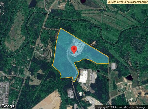  3500 Industrial Dr, Durham, NC Parcel Map