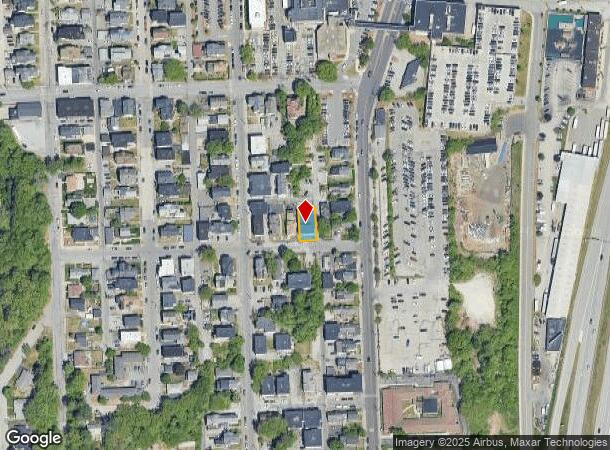  146 Flaherty Ln, Manchester, NH Parcel Map
