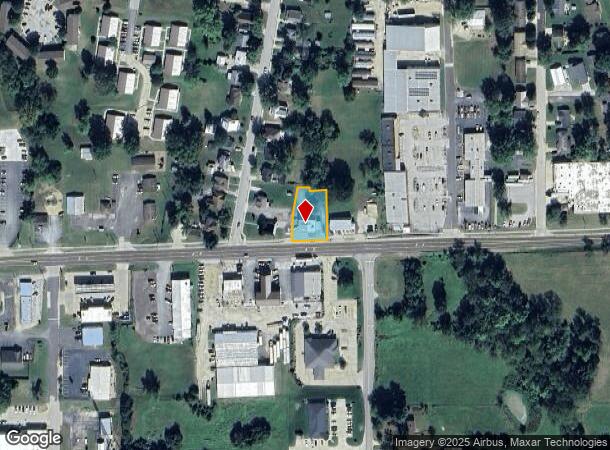 9419 Highway 100, New Haven, MO Parcel Map