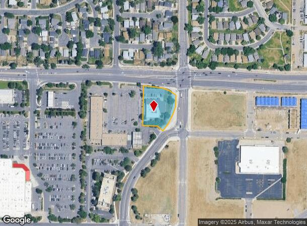  6030 W 92Nd Ave, Westminster, CO Parcel Map