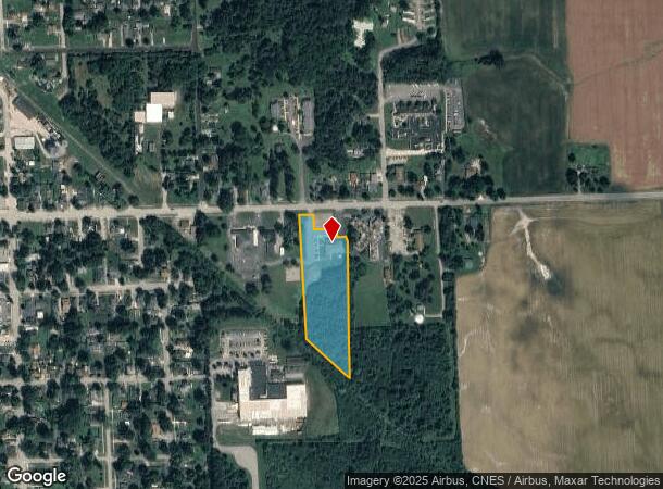 406 North St, Yale, MI Parcel Map