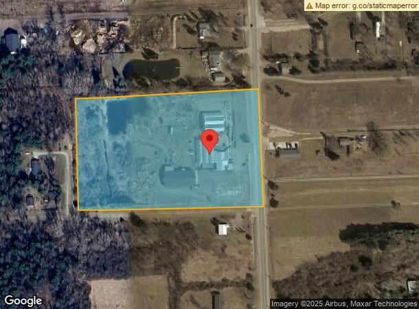  6672 Lakeshore Rd, Lexington, MI Parcel Map