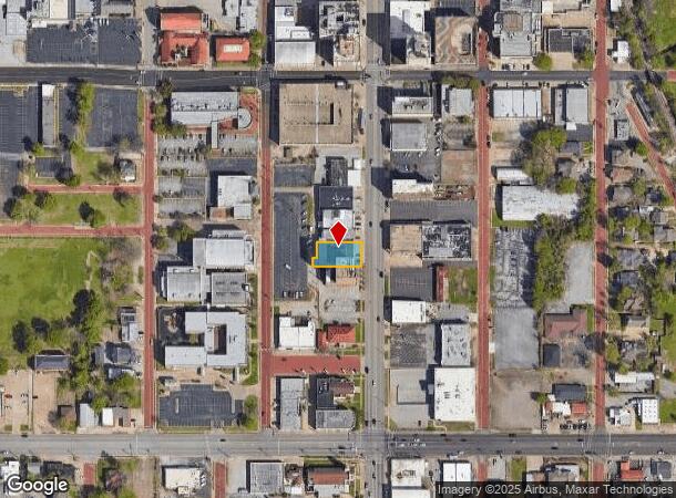  213 S Broadway Ave, Tyler, TX Parcel Map