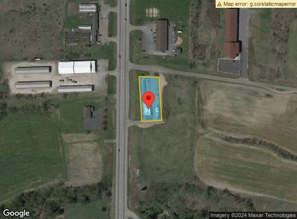  12479 Olin Rd, Sardinia, NY Parcel Map