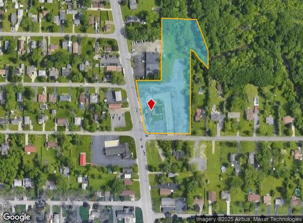  3719 Abbott Rd, Orchard Park, NY Parcel Map