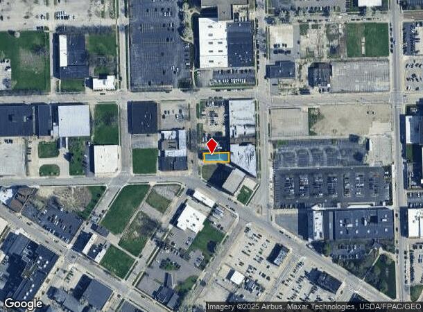  1810 N 13Th St, Toledo, OH Parcel Map