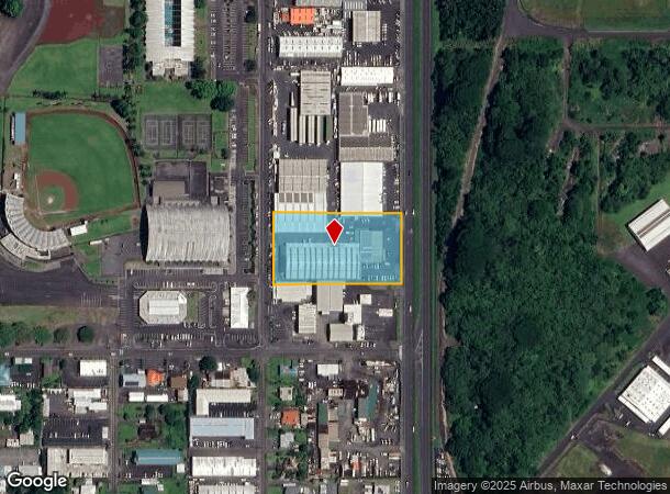  380 Kanoelehua Ave, Hilo, HI Parcel Map