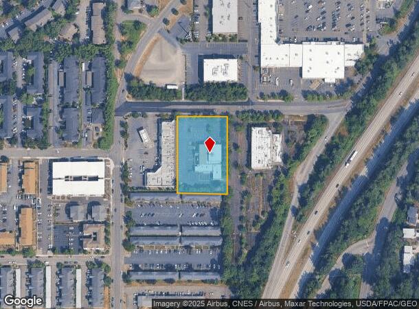 3218 Fielding Ave, Bellingham, WA Parcel Map