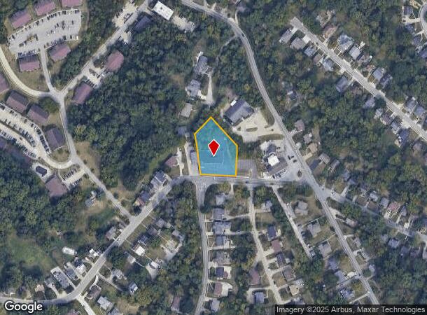 1528 Amsterdam Rd, Covington, KY Parcel Map