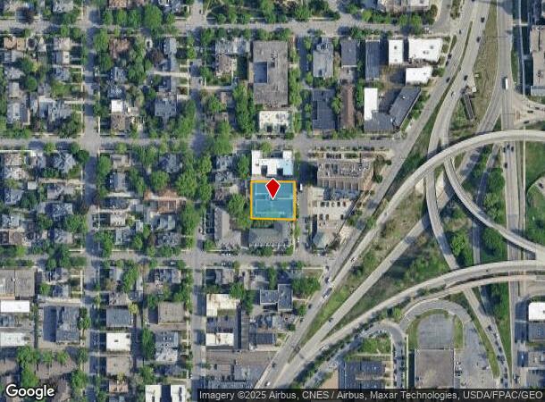  1810 Bryant Ave S, Minneapolis, MN Parcel Map