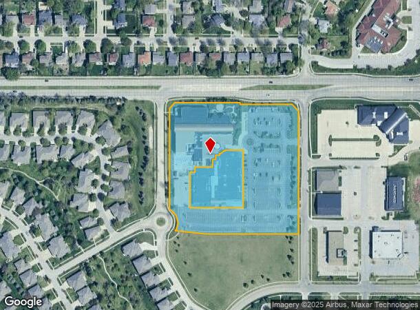  7111 Stephanie Ln, Lincoln, NE Parcel Map